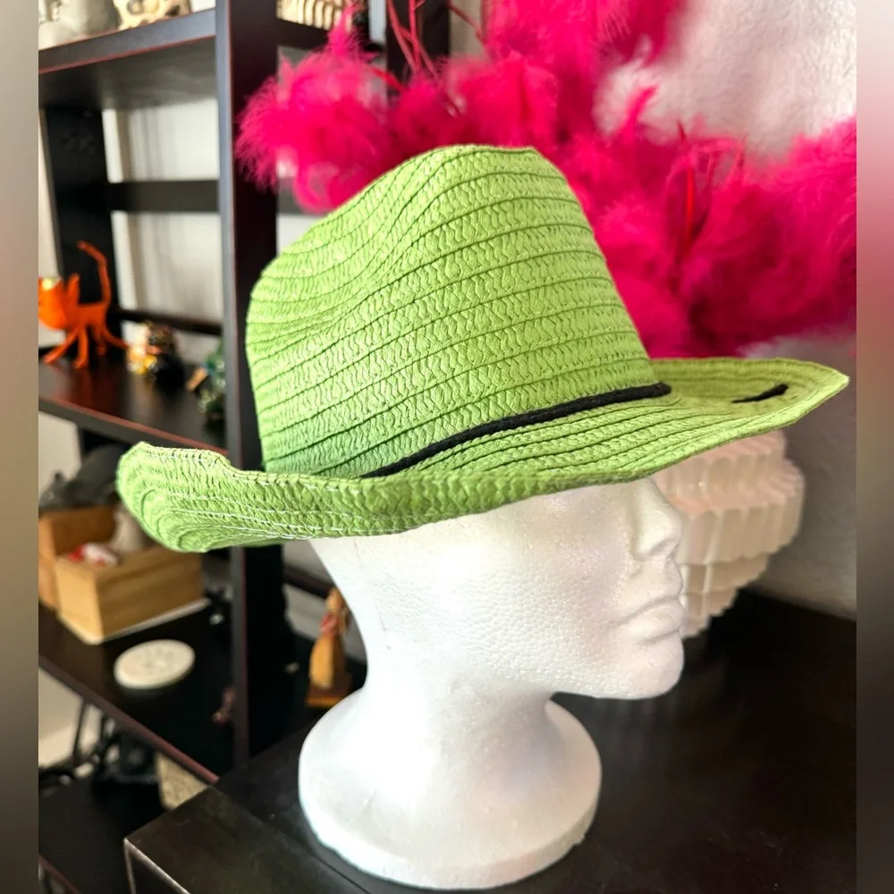 Lime Green Cowboy Hat